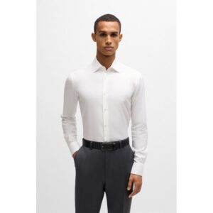 BOSS ΠΟΥΚΑΜΙΣΟ H-JOE-KENT-C1-214 50489830 | WHITE