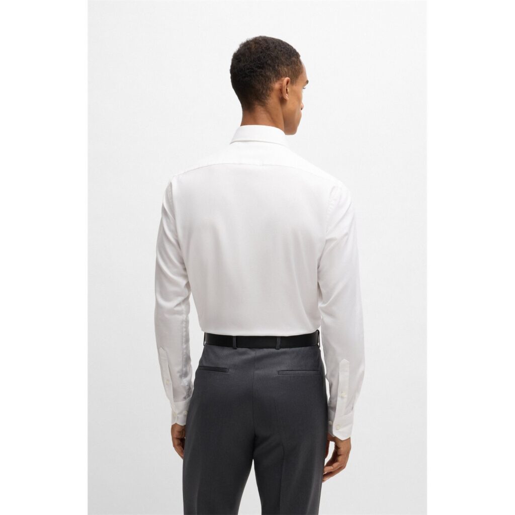 BOSS ΠΟΥΚΑΜΙΣΟ H-JOE-KENT-C1-214 50489830 | WHITE
