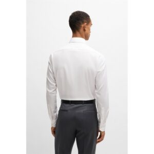 BOSS ΠΟΥΚΑΜΙΣΟ H-JOE-KENT-C1-214 50489830 | WHITE