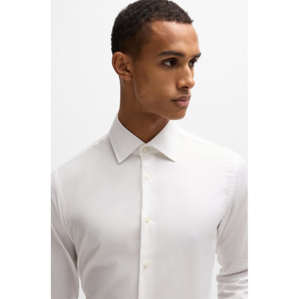 BOSS ΠΟΥΚΑΜΙΣΟ H-JOE-KENT-C1-214 50489830 | WHITE