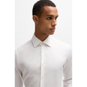 BOSS ΠΟΥΚΑΜΙΣΟ H-JOE-KENT-C1-214 50489830 | WHITE