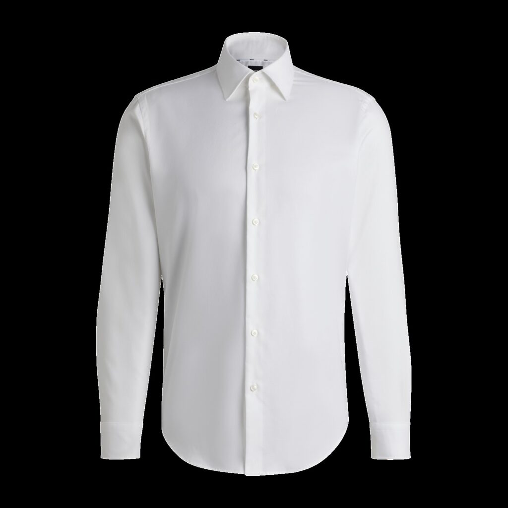 BOSS ΠΟΥΚΑΜΙΣΟ H-JOE-KENT-C1-214 50489830 | WHITE