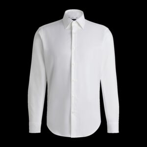 BOSS ΠΟΥΚΑΜΙΣΟ H-JOE-KENT-C1-214 50489830 | WHITE