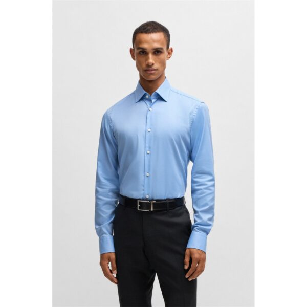 BOSS ΠΟΥΚΑΜΙΣΟ H-JOE-KENT-C1-214 50489830 | LIGHT BLUE