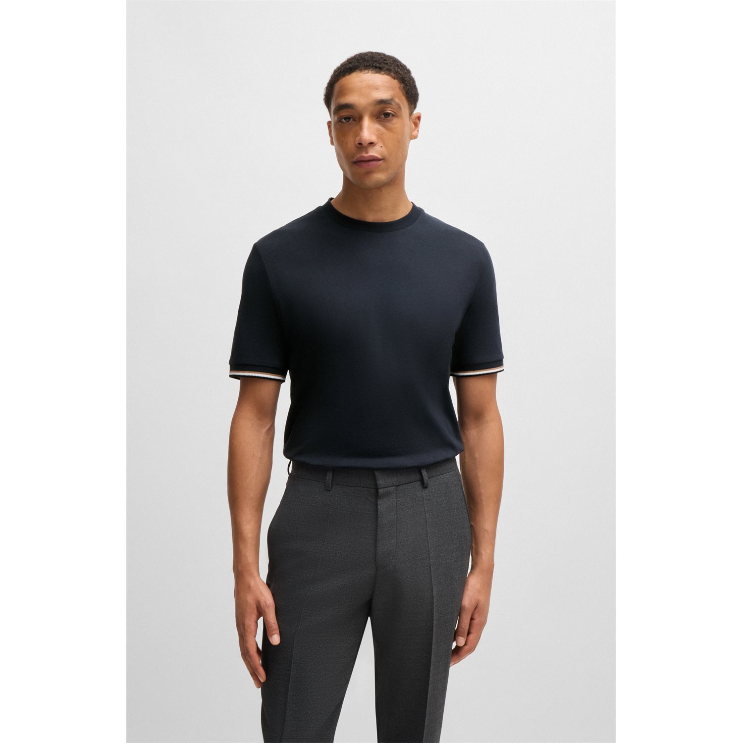BOSS JERSEY TEMPESTO 50520725-70 | BLACK