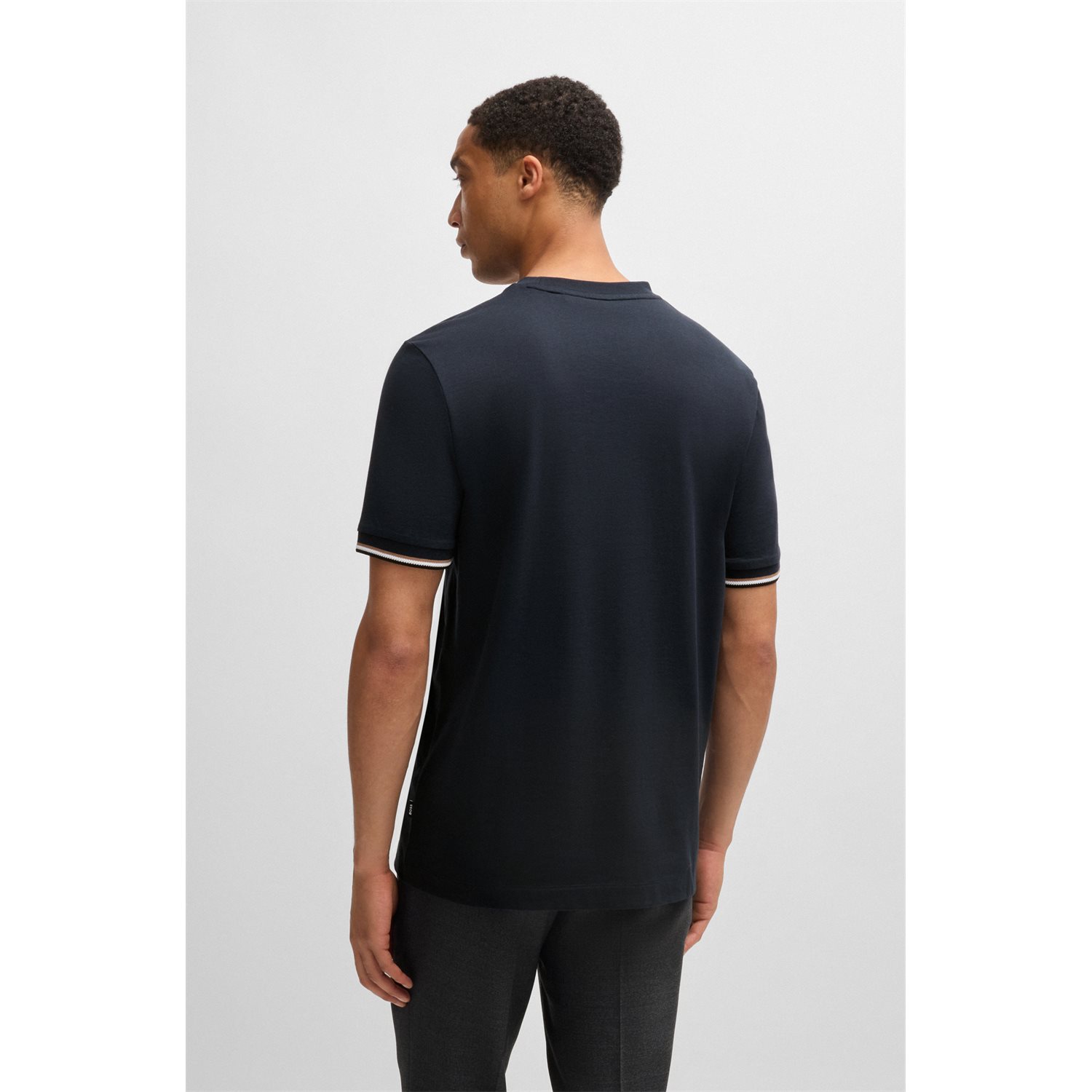 BOSS JERSEY TEMPESTO 50520725-70 | BLACK