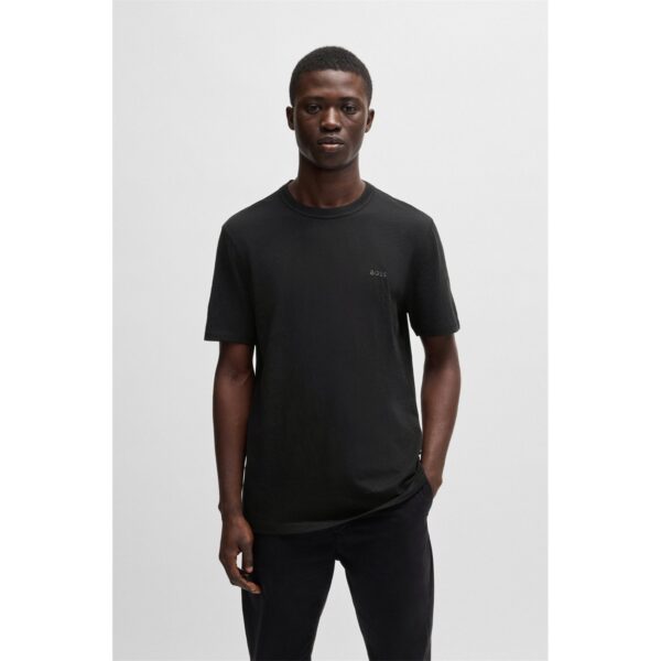 BOSS JERSEY TEGOOD 50508243-70 | BLACK
