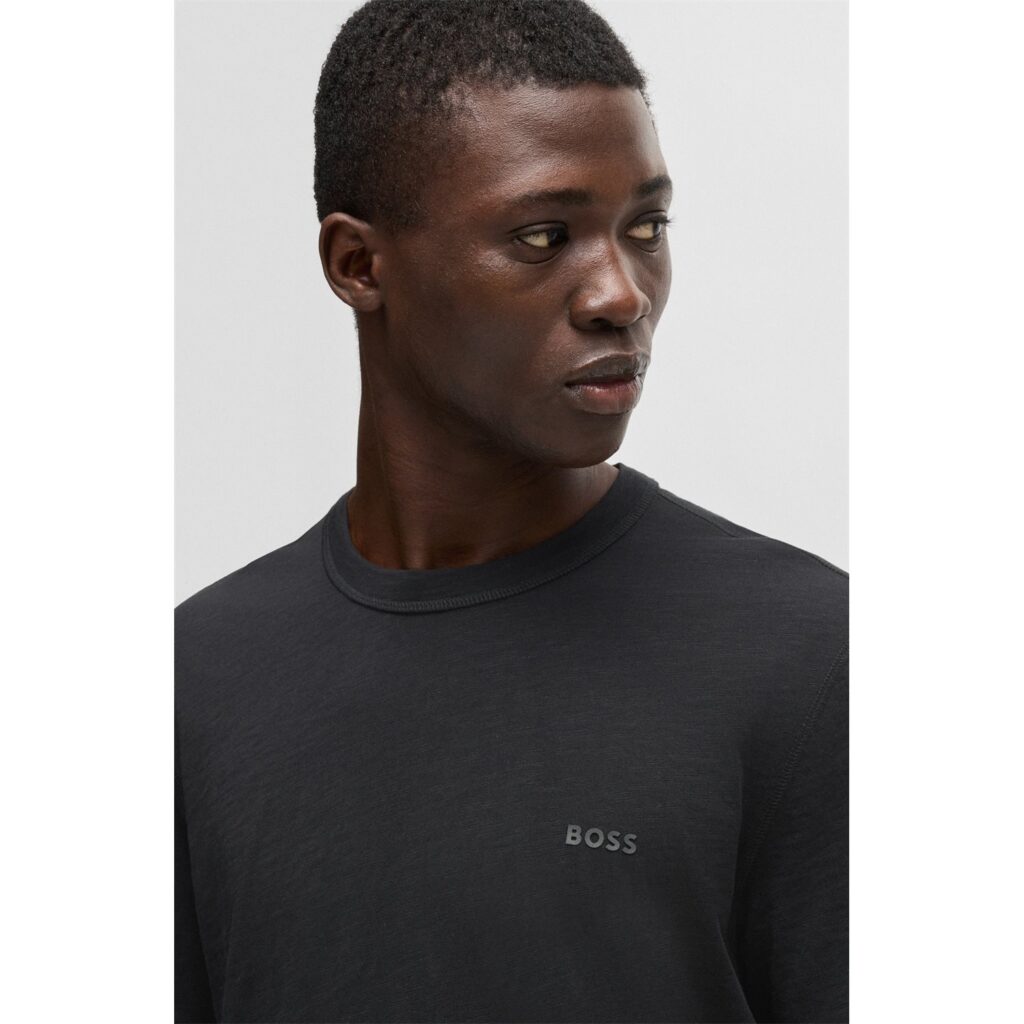 BOSS JERSEY TEGOOD 50508243-70 | BLACK
