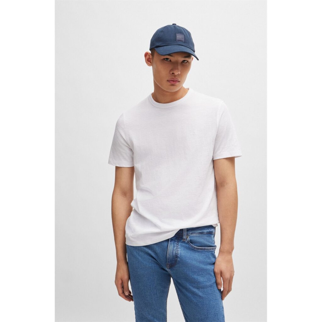 BOSS JERSEY TEGOOD 50508243-70 | WHITE
