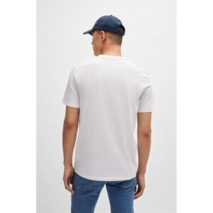 BOSS JERSEY TEGOOD 50508243-70 | WHITE