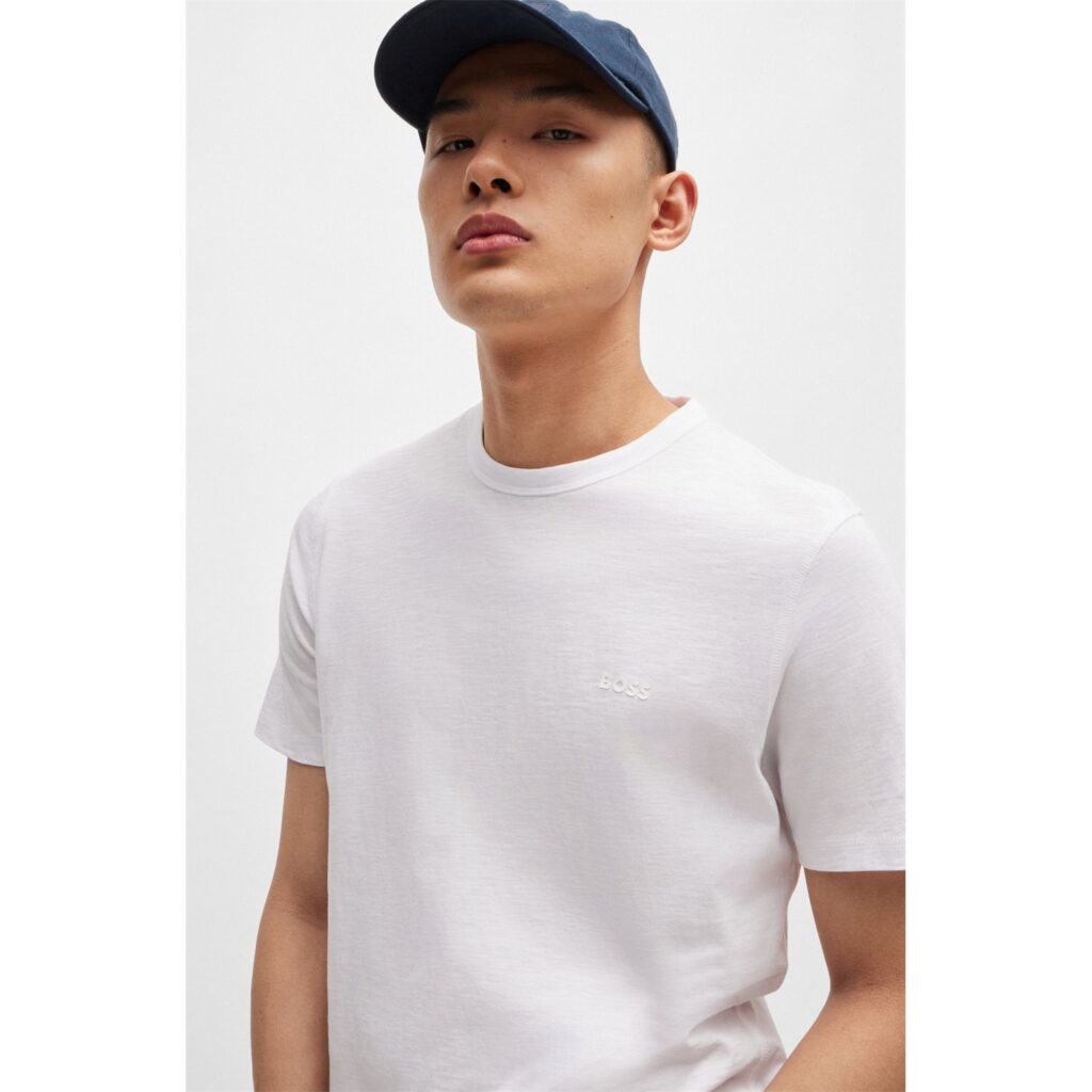 BOSS JERSEY TEGOOD 50508243-70 | WHITE