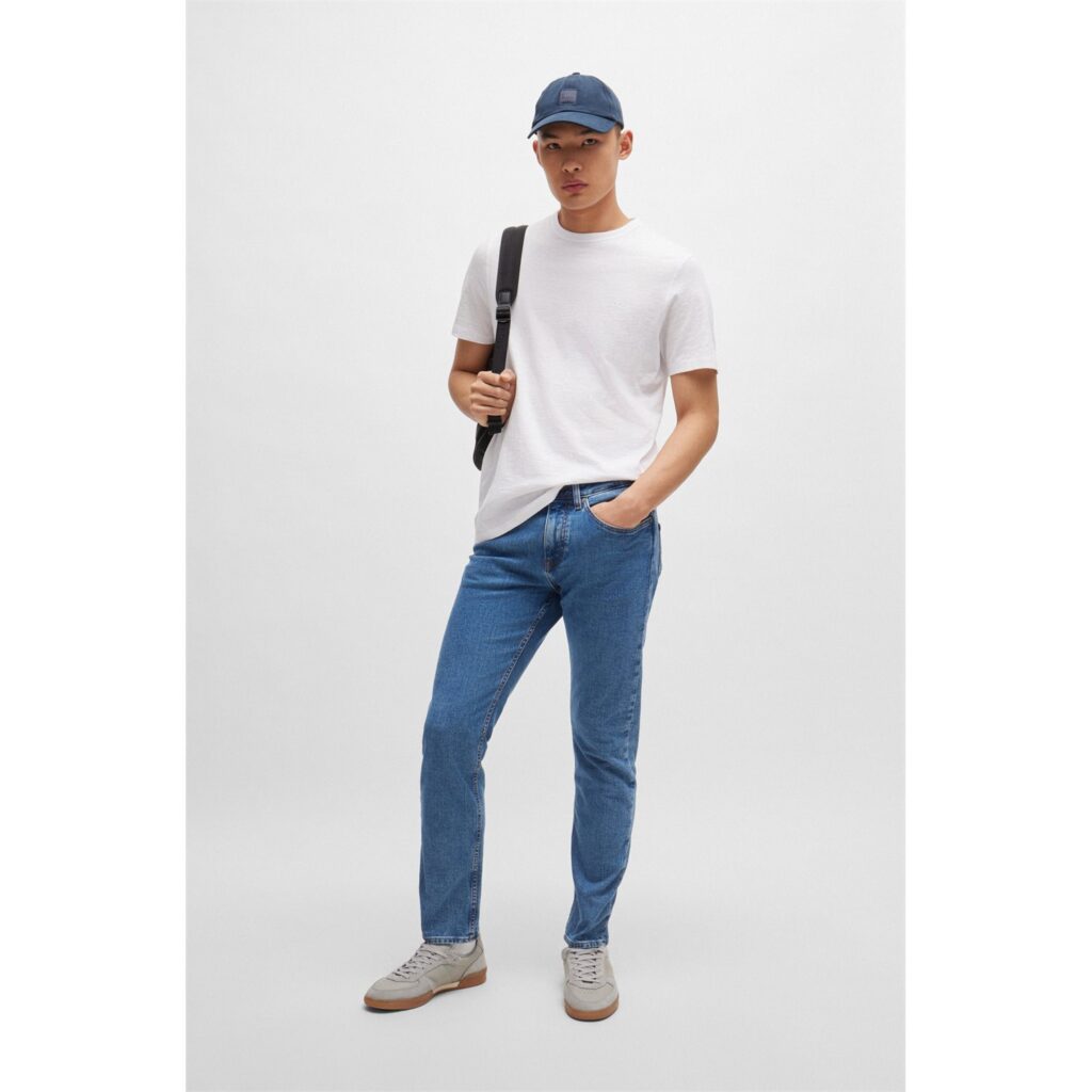 BOSS JERSEY TEGOOD 50508243-70 | WHITE