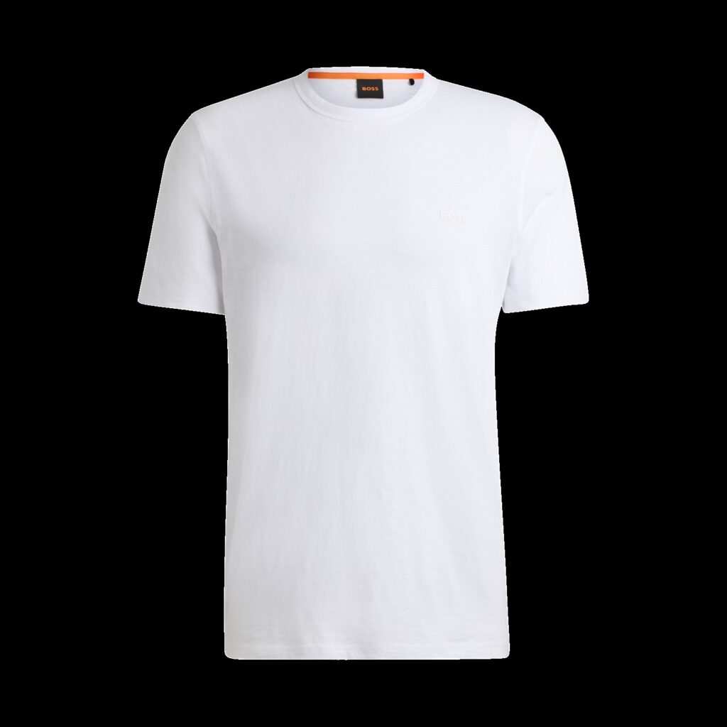 BOSS JERSEY TEGOOD 50508243-70 | WHITE