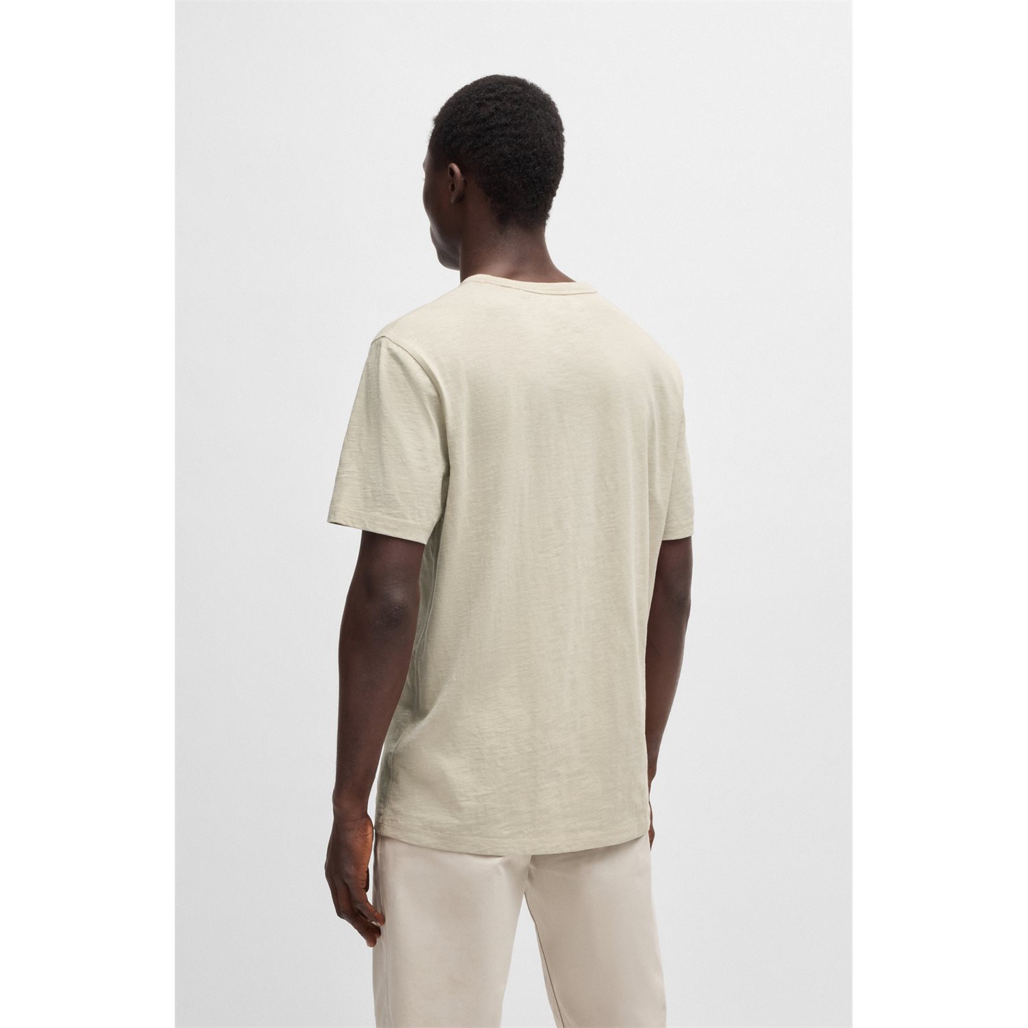 BOSS JERSEY TEGOOD 50508243-70 | BEIGE