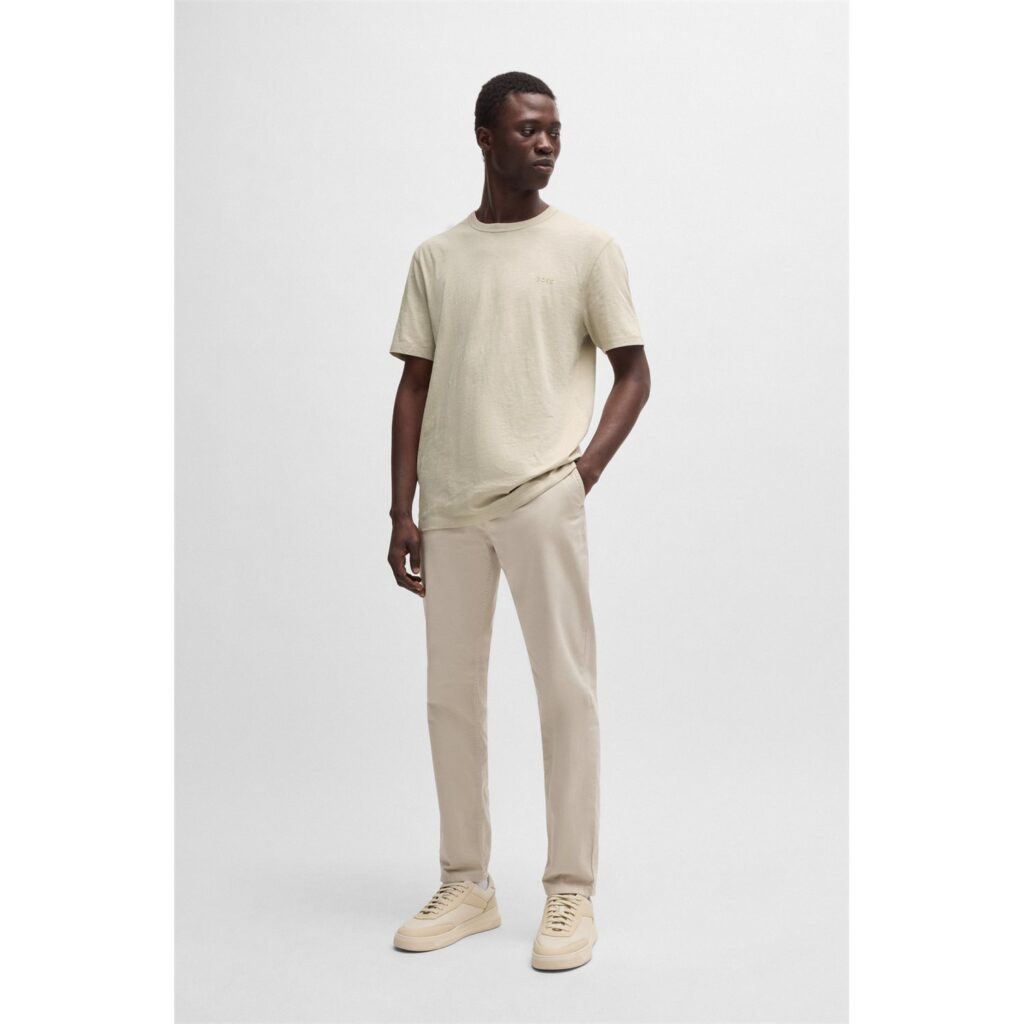 BOSS JERSEY TEGOOD 50508243-70 | BEIGE