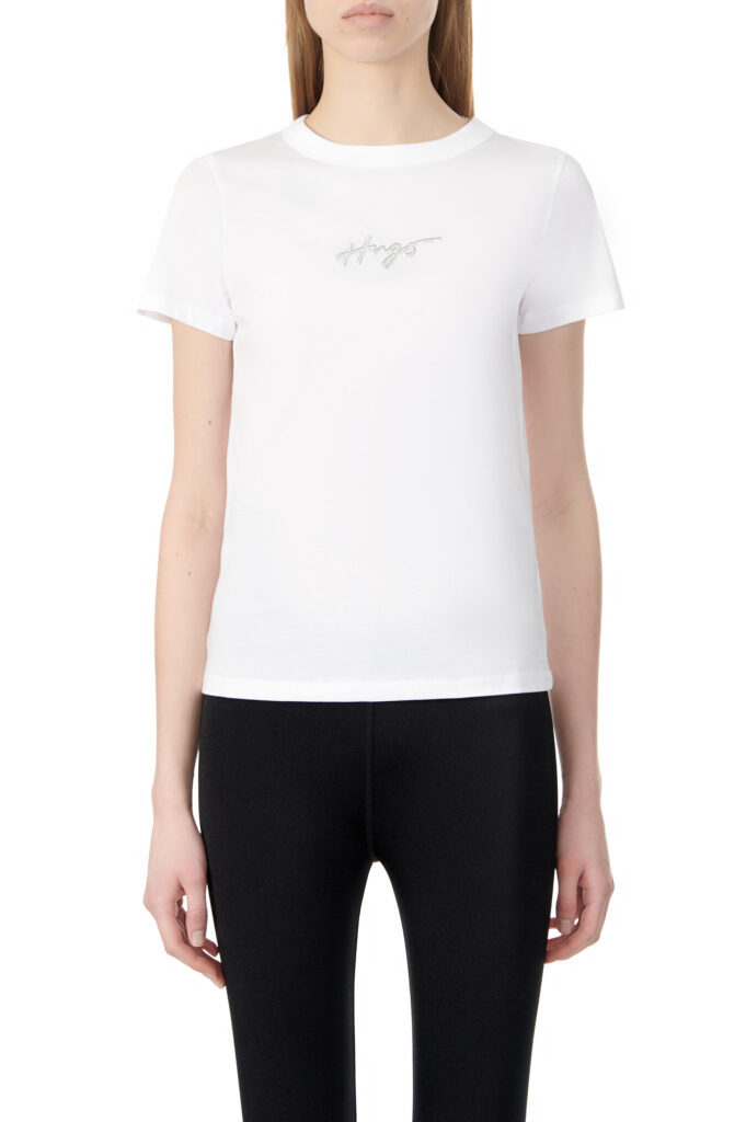 BOSS JERSEY CLASSIC TEE_4 50508289-70 | WHITE