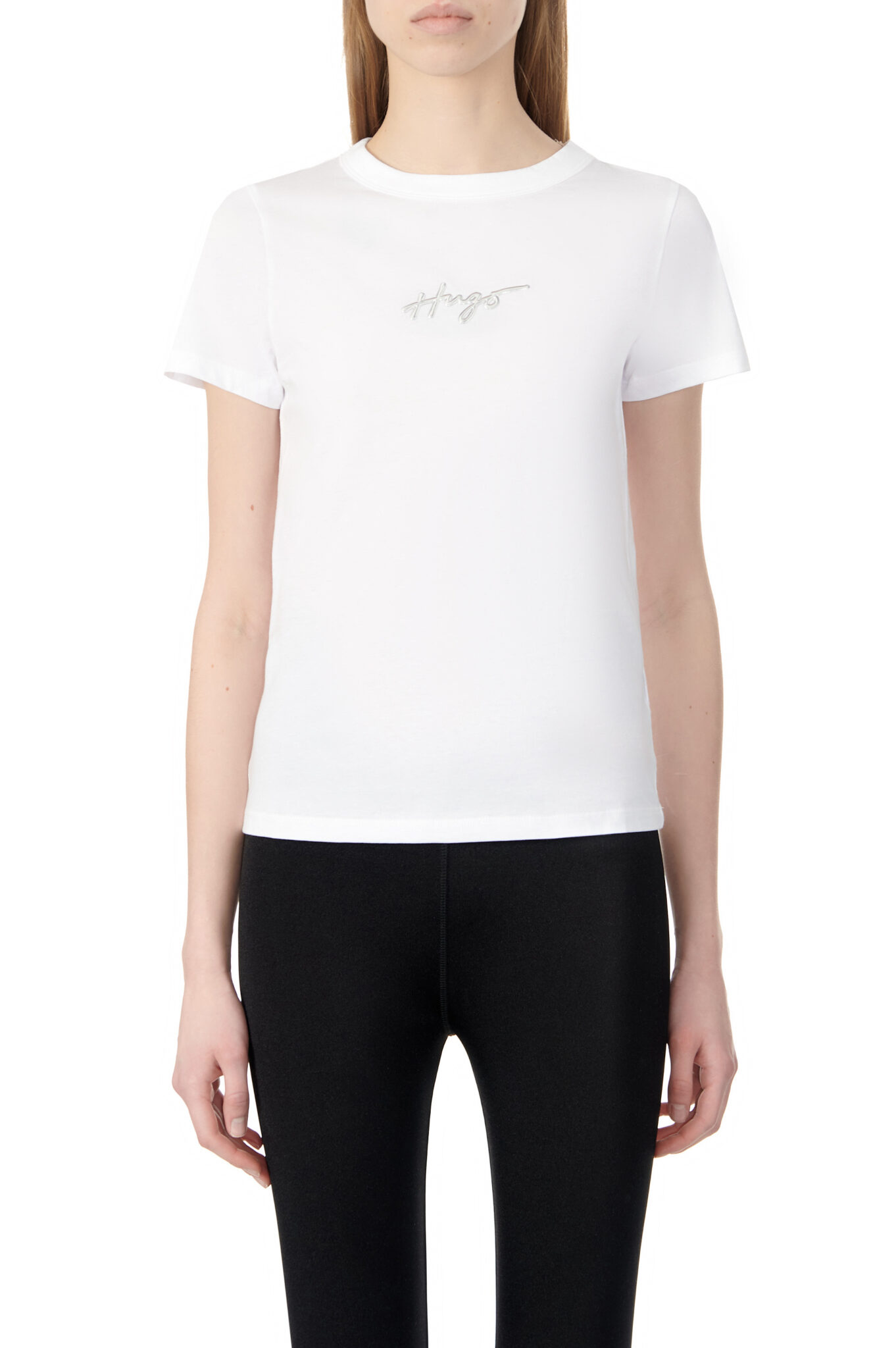 BOSS JERSEY CLASSIC TEE_4 50508289-70 | WHITE
