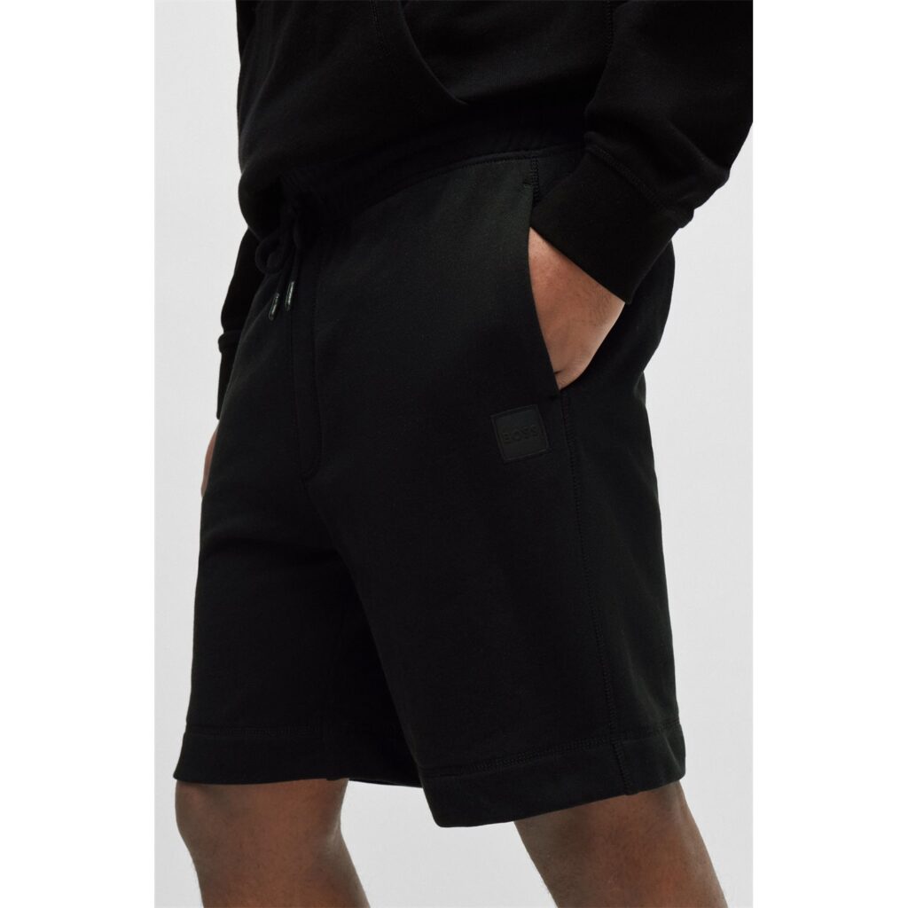 BOSS JERSEY SEWALK 50511726-70 | BLACK