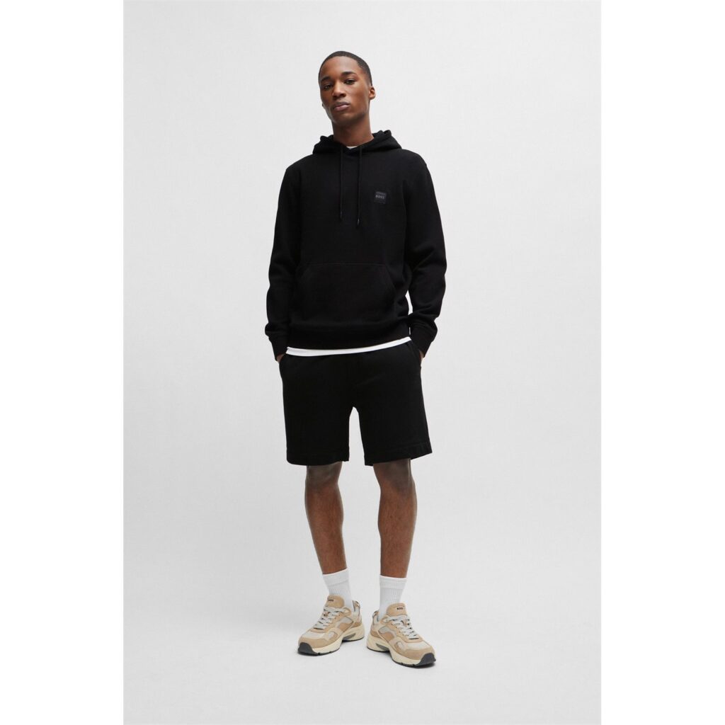 BOSS JERSEY SEWALK 50511726-70 | BLACK