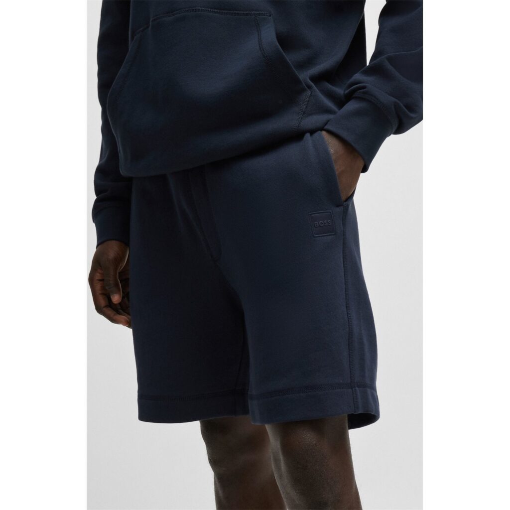 BOSS JERSEY SEWALK 50511726-70 | DARK BLUE