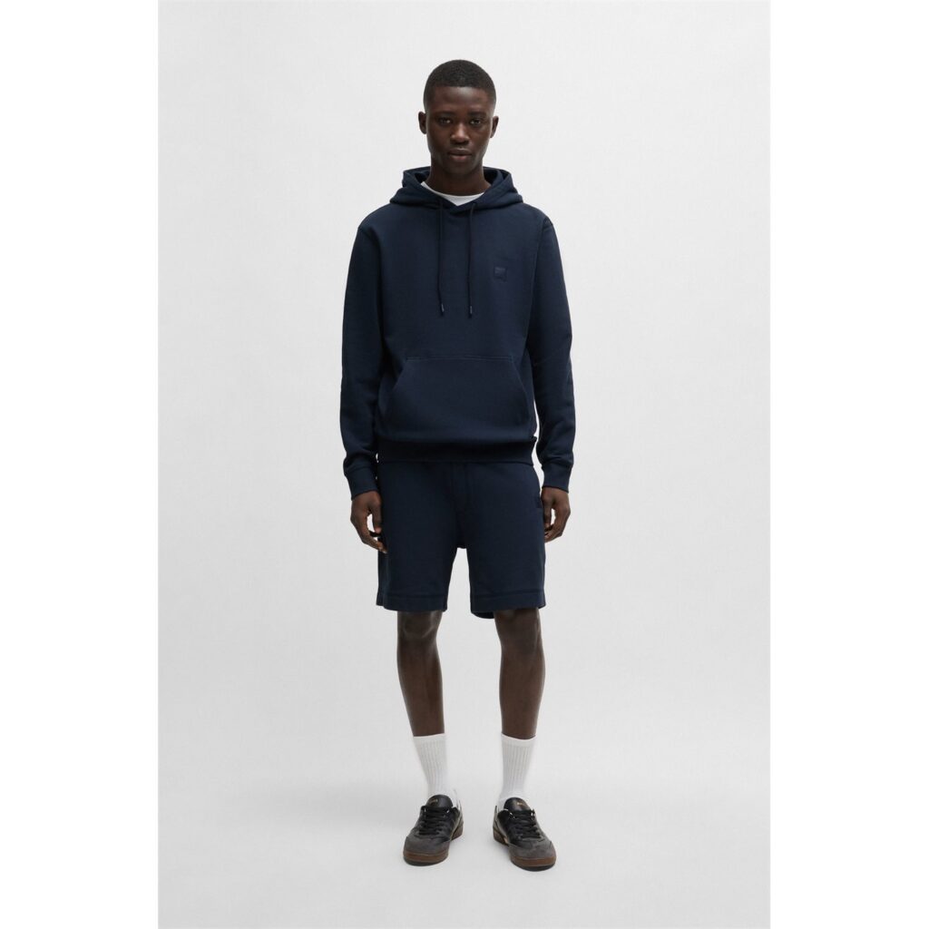 BOSS JERSEY SEWALK 50511726-70 | DARK BLUE