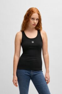 BOSS JERSEY DATAMIA 50514489-70 | BLACK