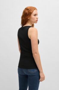 BOSS JERSEY DATAMIA 50514489-70 | BLACK