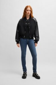 BOSS JERSEY DATAMIA 50514489-70 | BLACK