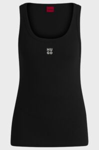 BOSS JERSEY DATAMIA 50514489-70 | BLACK