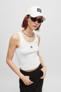 BOSS JERSEY DATAMIA 50514489-70 | WHITE