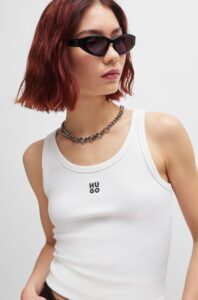 BOSS JERSEY DATAMIA 50514489-70 | WHITE
