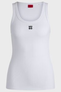 BOSS JERSEY DATAMIA 50514489-70 | WHITE