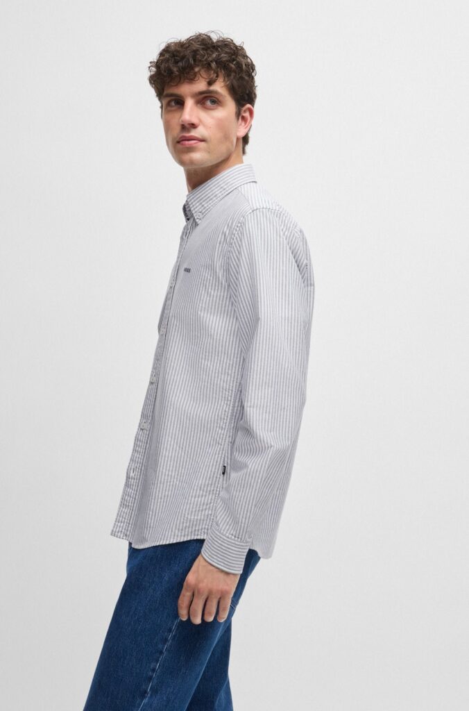 BOSS ΠΟΥΚΑΜΙΣΟ H-ROAN-BD-E-C1-243  50520275 | LIGHT BLUE