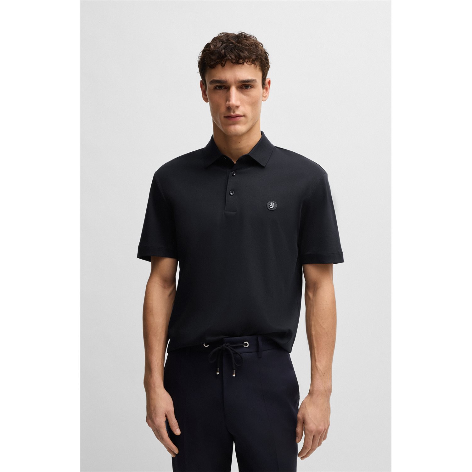 BOSS JERSEY C-PARRIS 01 50520297 | DARK BLUE