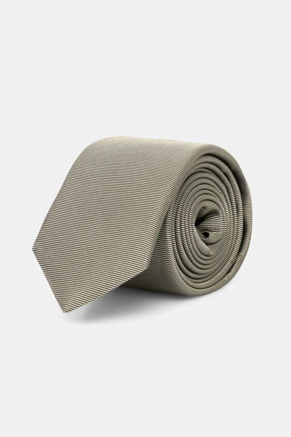 BOSS ΓΡΑΒΑΤΑ TIE CM 6 50520644 | LIGHT OLIVE