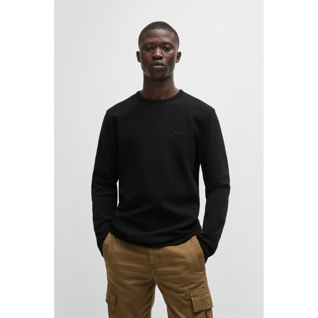 BOSS JERSEY TEMPESTO 50520725-70 | BLACK
