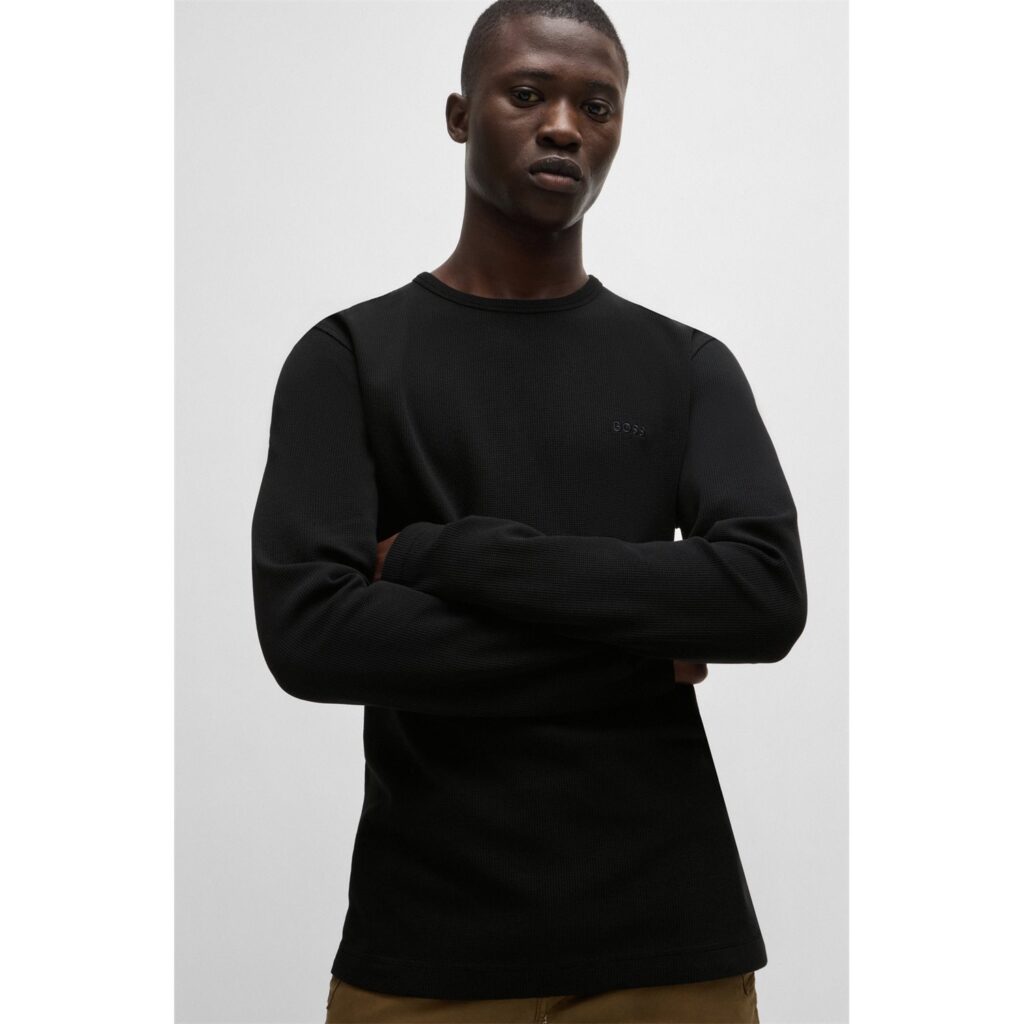 BOSS JERSEY TEMPESTO 50520725-70 | BLACK