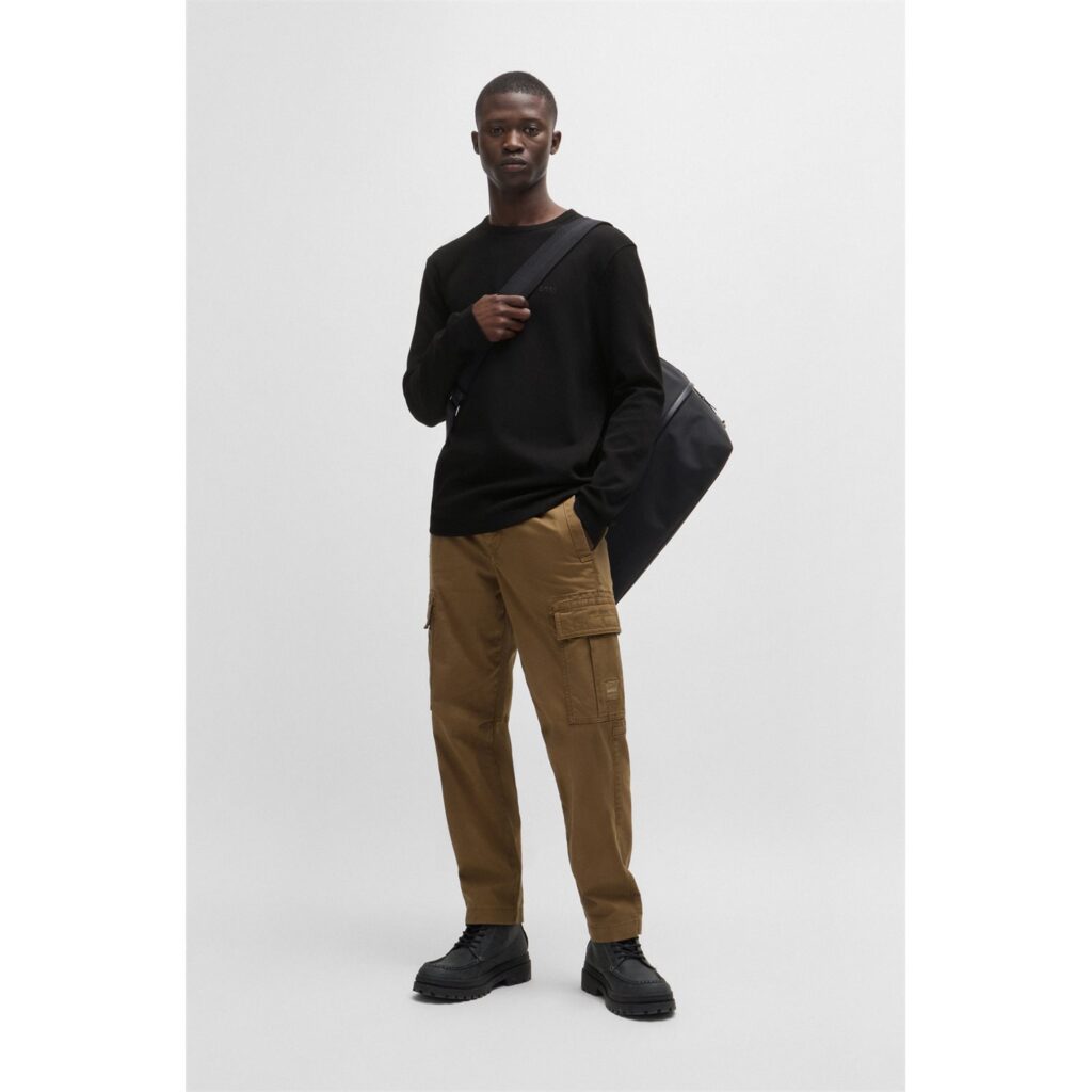 BOSS JERSEY TEMPESTO 50520725-70 | BLACK