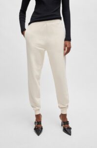BOSS JERSEY NELFINIA 50522417 | OFF WHITE