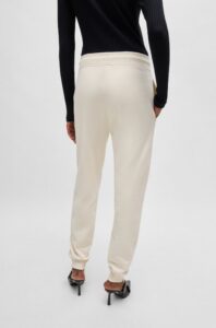 BOSS JERSEY NELFINIA 50522417 | OFF WHITE