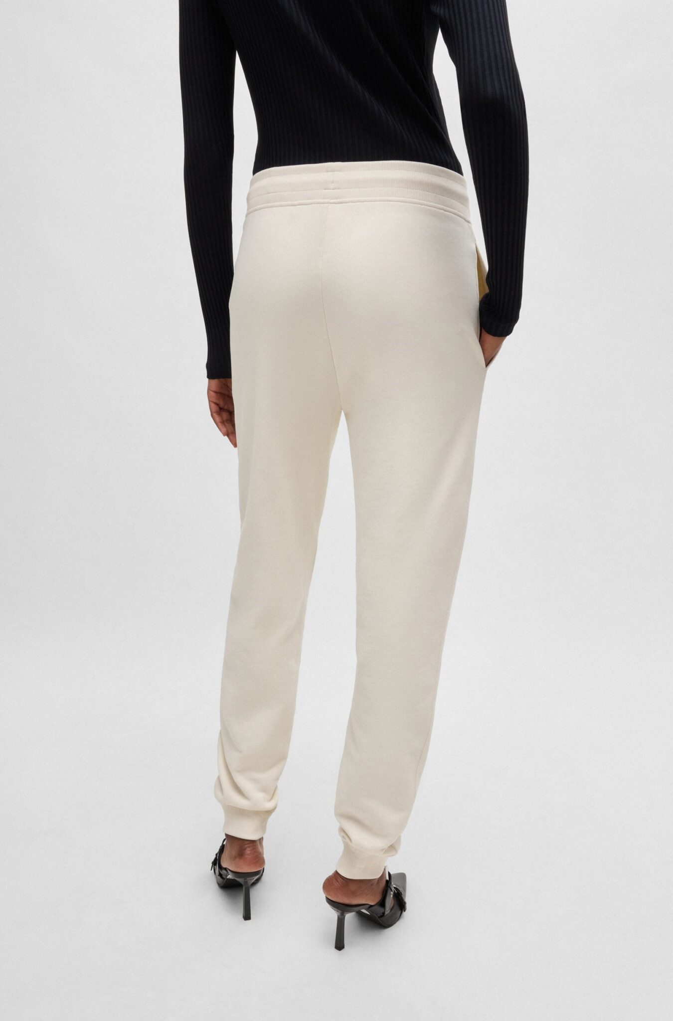 BOSS JERSEY NELFINIA 50522417 | OFF WHITE