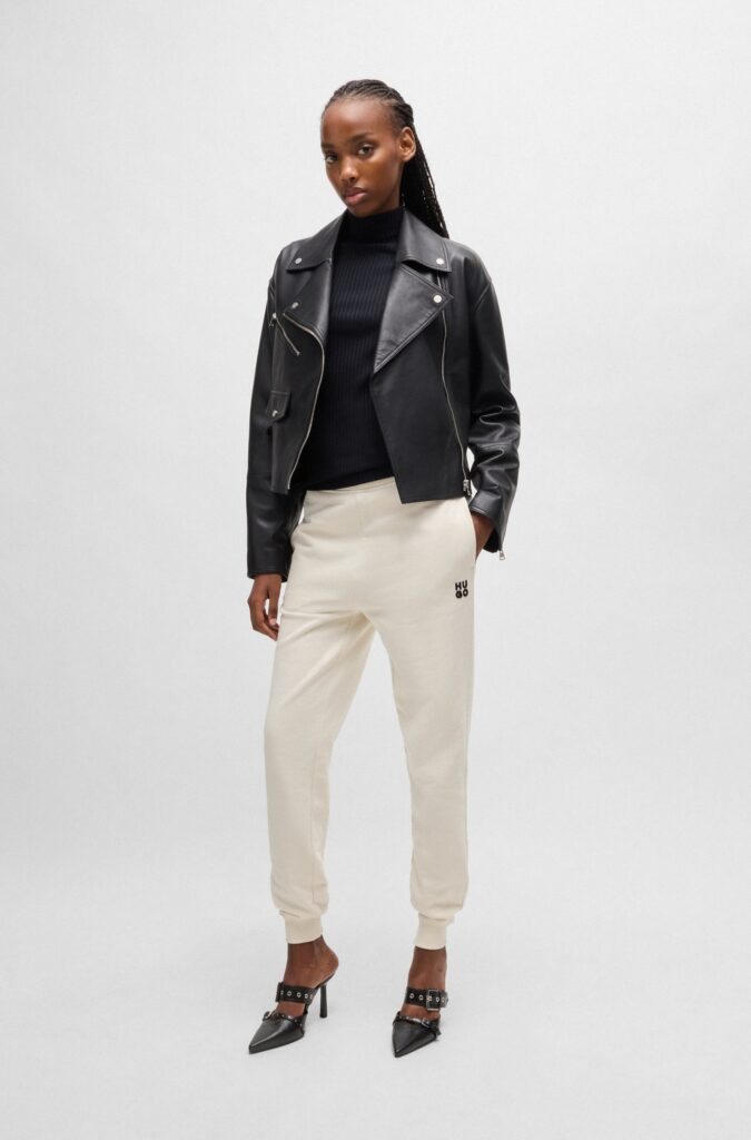 BOSS JERSEY NELFINIA 50522417 | OFF WHITE