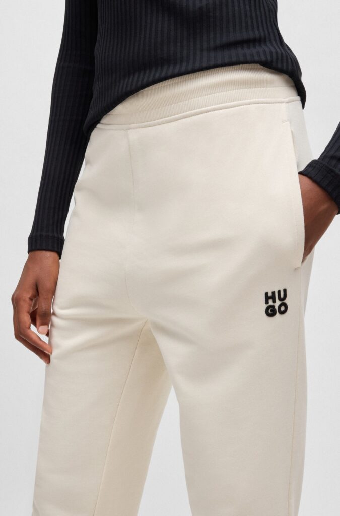BOSS JERSEY NELFINIA 50522417 | OFF WHITE