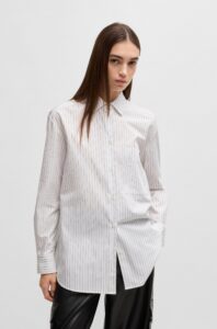 BOSS ΠΟΥΚΑΜΙΣΟ THE OVERSIZE SHIRT 50533037 | MULTI