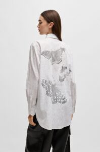 BOSS ΠΟΥΚΑΜΙΣΟ THE OVERSIZE SHIRT 50533037 | MULTI