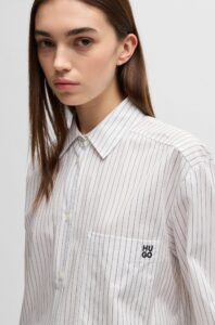 BOSS ΠΟΥΚΑΜΙΣΟ THE OVERSIZE SHIRT 50533037 | MULTI