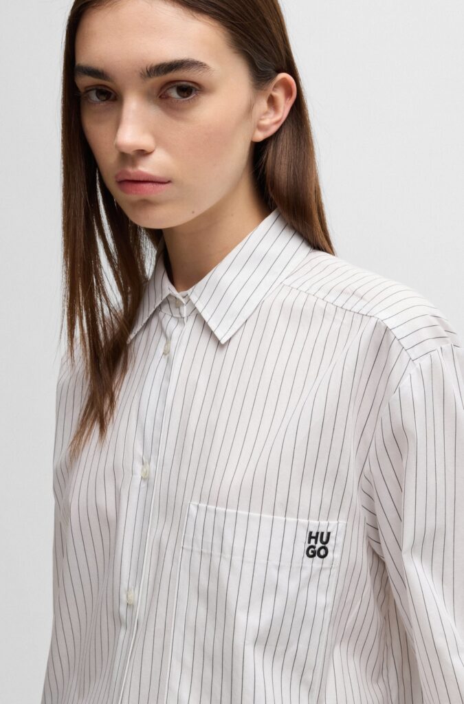 BOSS ΠΟΥΚΑΜΙΣΟ THE OVERSIZE SHIRT 50533037 | MULTI