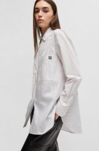 BOSS ΠΟΥΚΑΜΙΣΟ THE OVERSIZE SHIRT 50533037 | MULTI