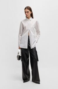 BOSS ΠΟΥΚΑΜΙΣΟ THE OVERSIZE SHIRT 50533037 | MULTI