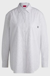 BOSS ΠΟΥΚΑΜΙΣΟ THE OVERSIZE SHIRT 50533037 | MULTI